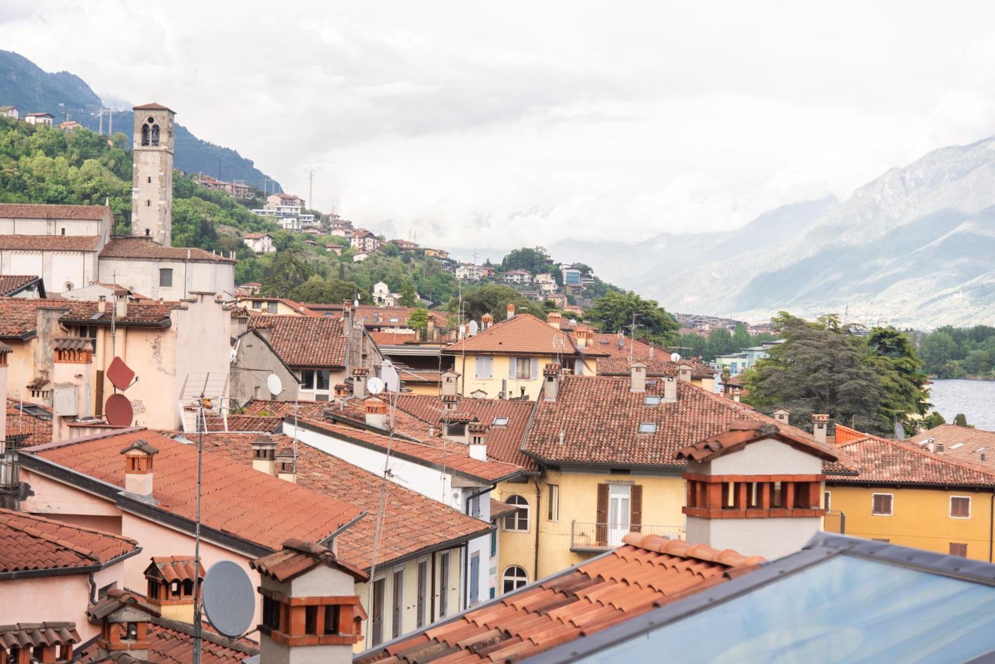 Tra Il Borgo E Il Lago Lovere Ngoại thất bức ảnh